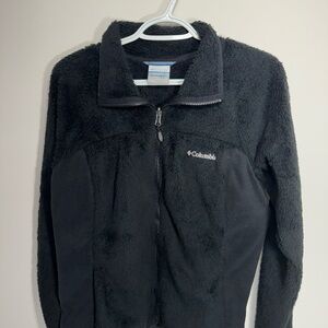 Columbia Interchange Black Fleece Jacket